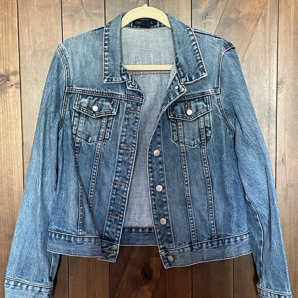 J Crew Denim Jacket - EUC